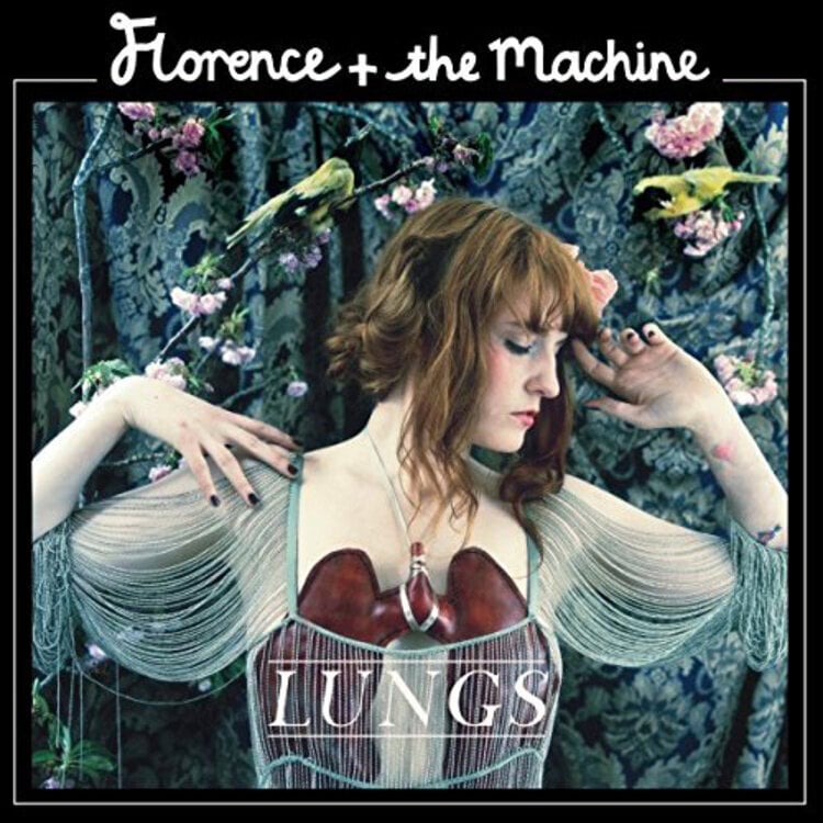 Florence and the Machine - Lungs (Gatefold Sleeve) (LP) Florence and the Machine