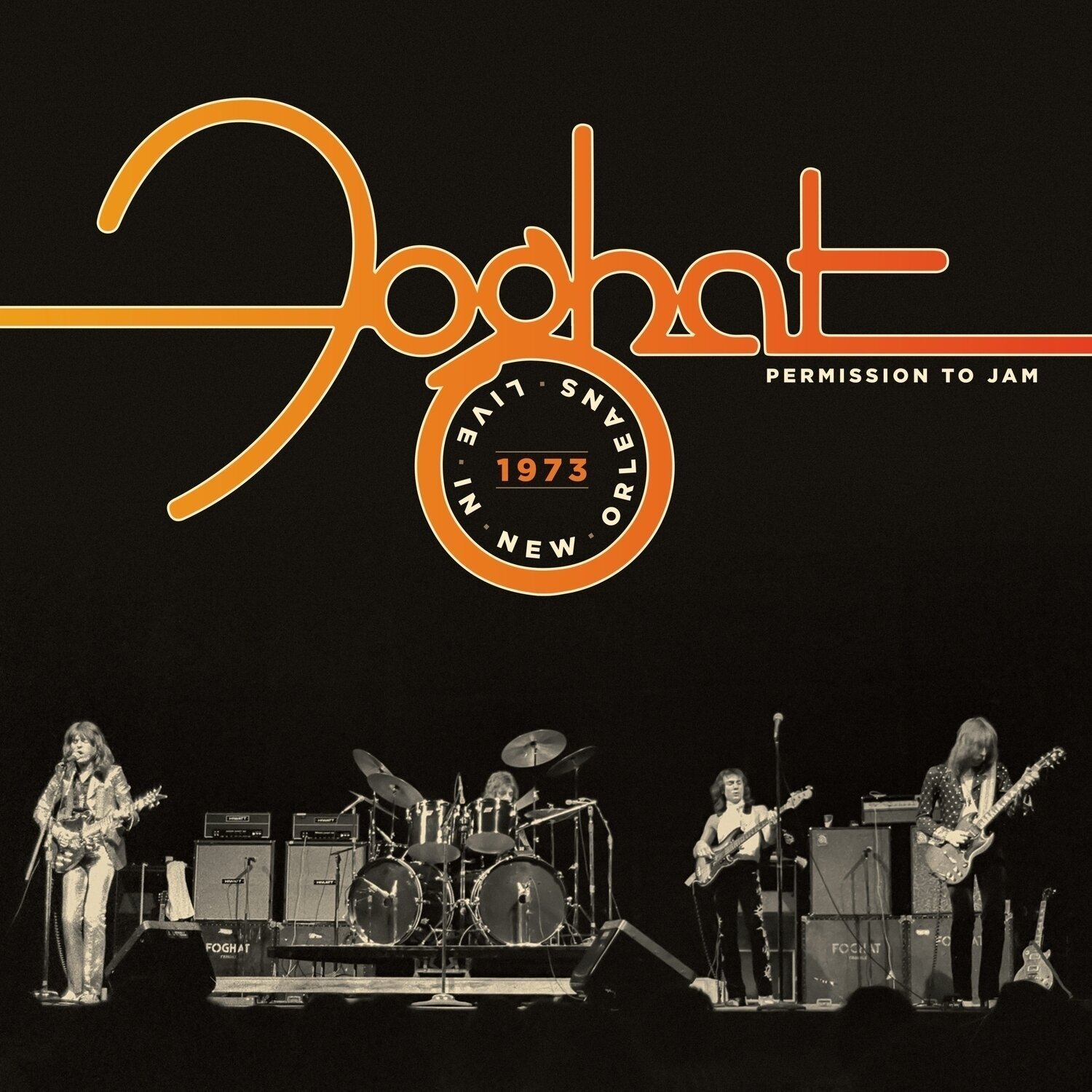 Foghat - Permission To Jam: Live In New Orleans 1973 (Rsd 2024) (2 LP) Foghat