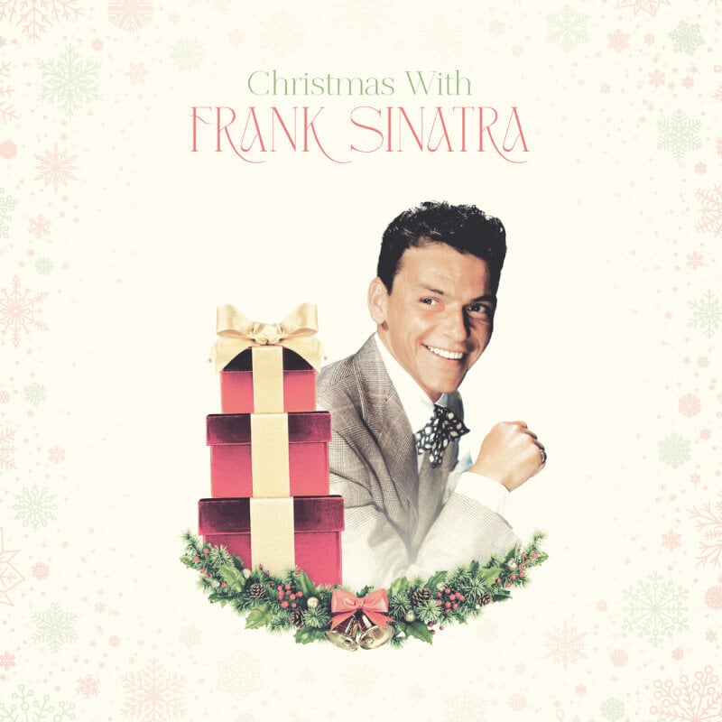 Frank Sinatra - Christmas With Frank Sinatra (White Coloured) (LP) Frank Sinatra