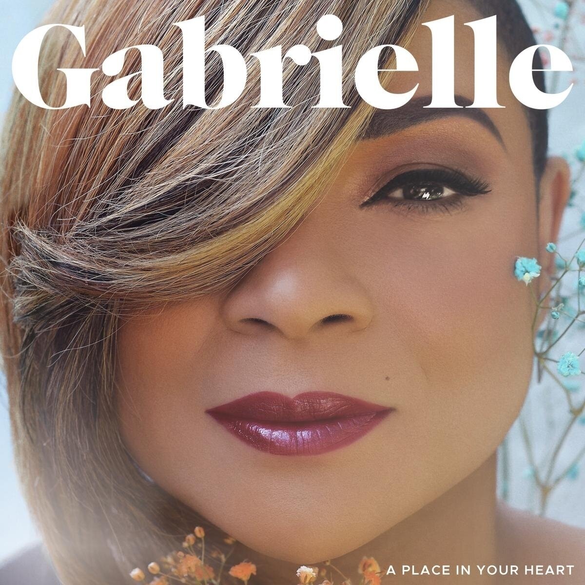 Gabrielle - A Place In Your Heart (Transparent Blue Curacao Coloured) (LP) Gabrielle