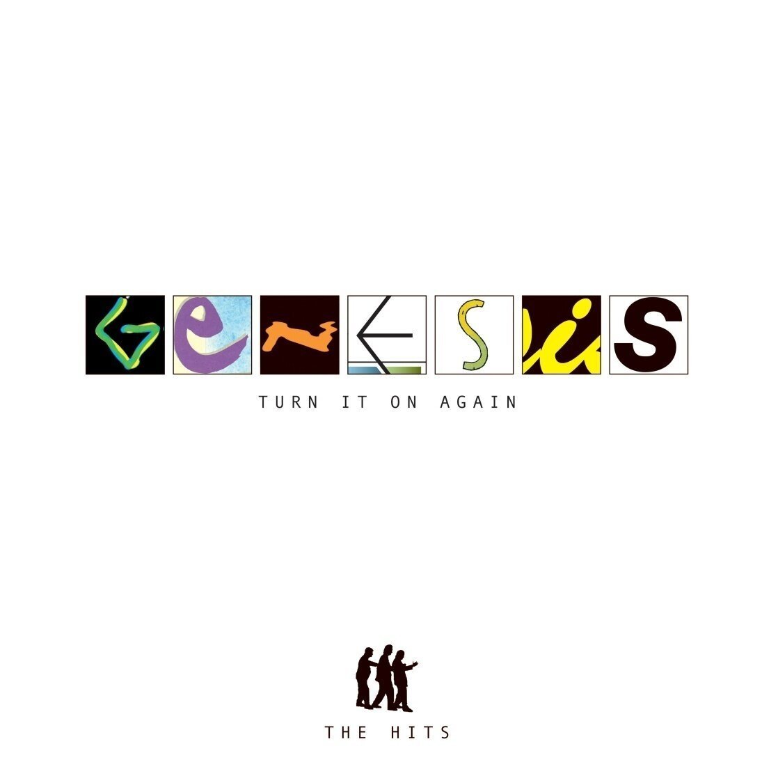 Genesis - Turn It On Again: The Hits (Clear Coloured) (2 LP) Genesis