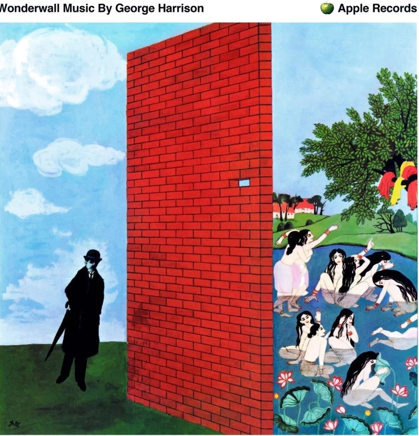George Harrison - Wonderwall Music (Picture Disc) (Rsd 2024) (LP) George Harrison