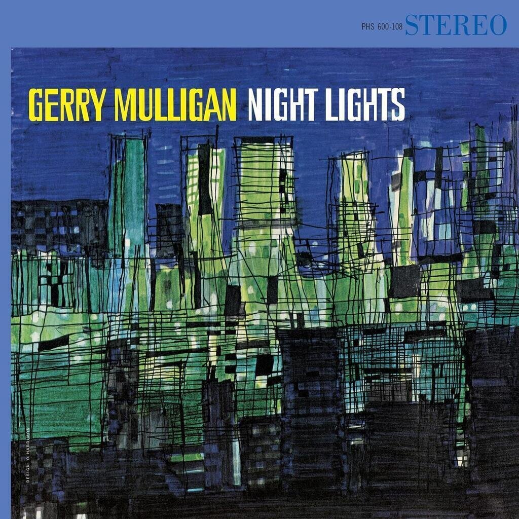 Gerry Mulligan - Night Lights (LP) Gerry Mulligan