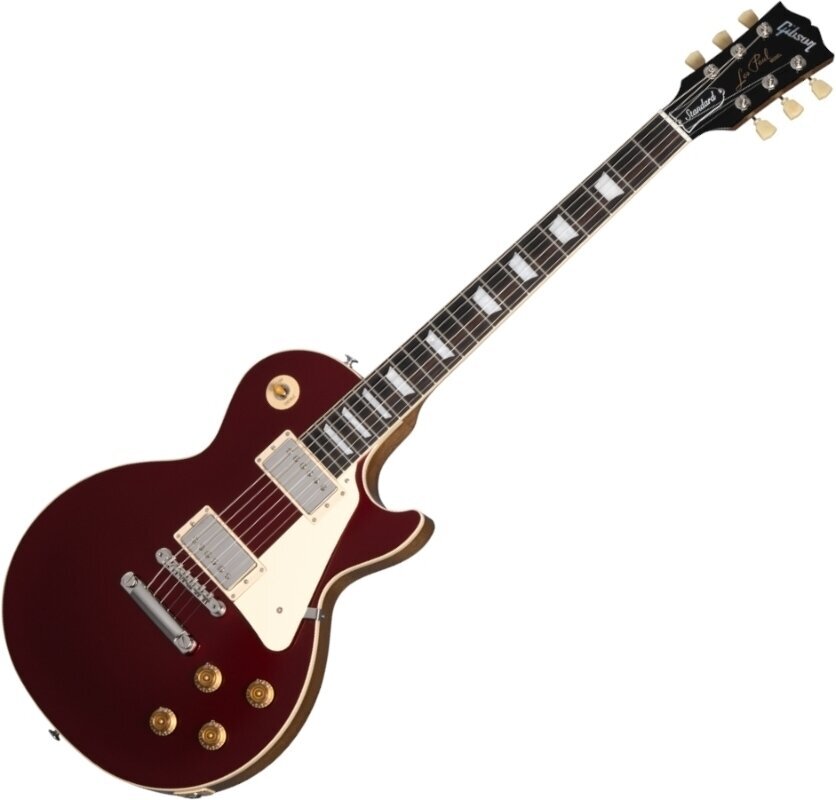 Gibson Les Paul Standard 50s Plain Top Sparkling Burgundy Gibson