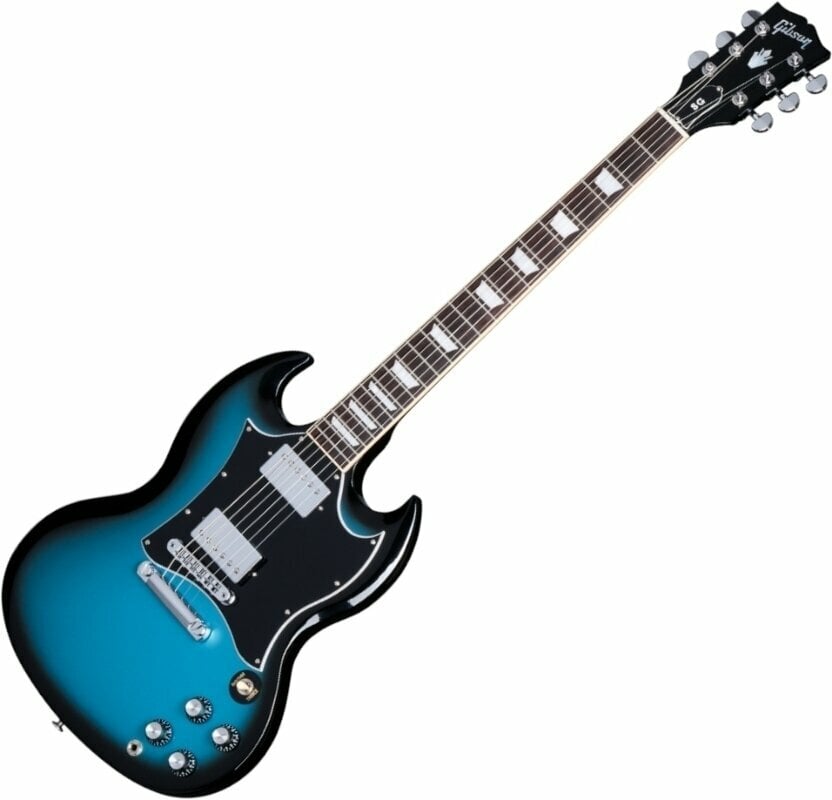 Gibson SG Standard Pelham Blue Burst Gibson