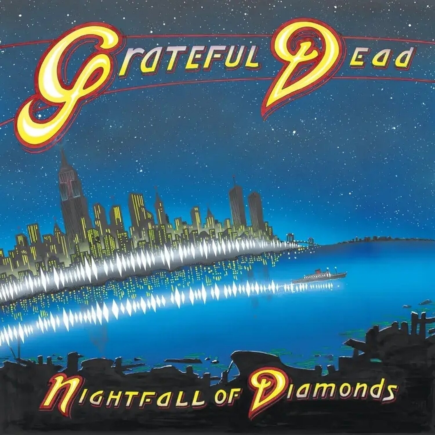 Grateful Dead - Nightfall Of Diamonds (Rsd 2024) (4 LP) Grateful Dead