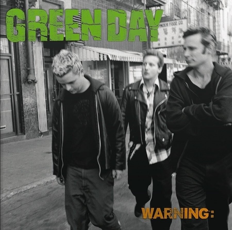 Green Day - Warning (Green Coloured) (LP) Green Day
