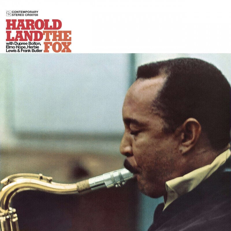 Harold Land - The Fox (LP) Harold Land