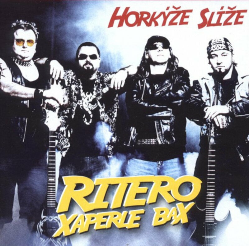 Horkýže Slíže - Ritero Xaperle Bax (20th Anniversary) (Remastered) (LP) Horkýže Slíže