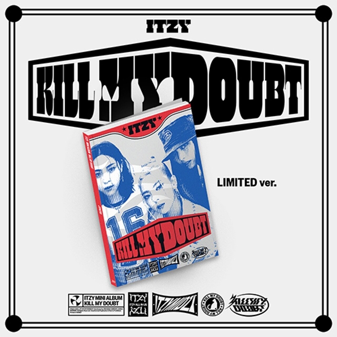 ITZY - Kill My Doubt (7th Mini Album / 72pg.) (Photobook) (Limited Edition) (CD) ITZY
