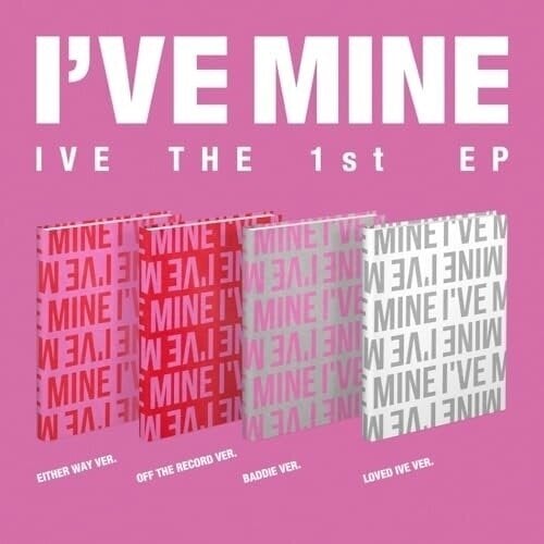 IVE - I've Mine (1st Mini Album / 92pg) (4 Versions) (Random Shipping) (CD) IVE