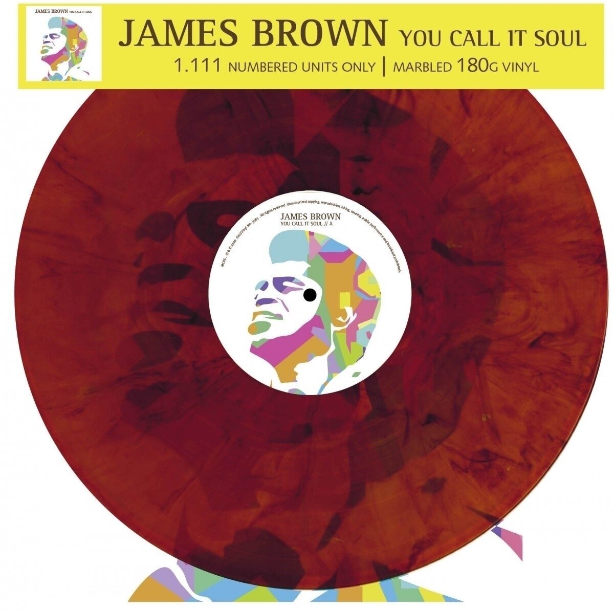 James Brown - You Call It Soul (Limited Edition) (Brown Marbled Coloured) (LP) James Brown