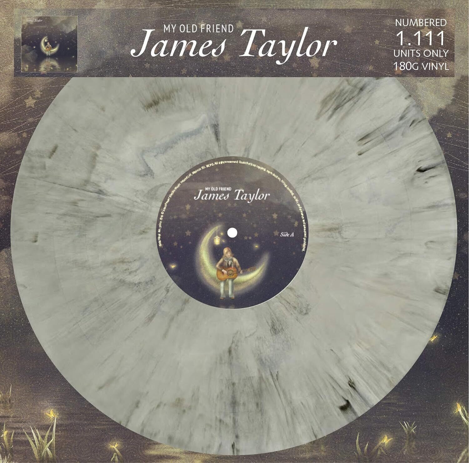 James Taylor - My Old Friend (Limited Edition) (Numbered) (Marbled Coloured) (LP) James Taylor