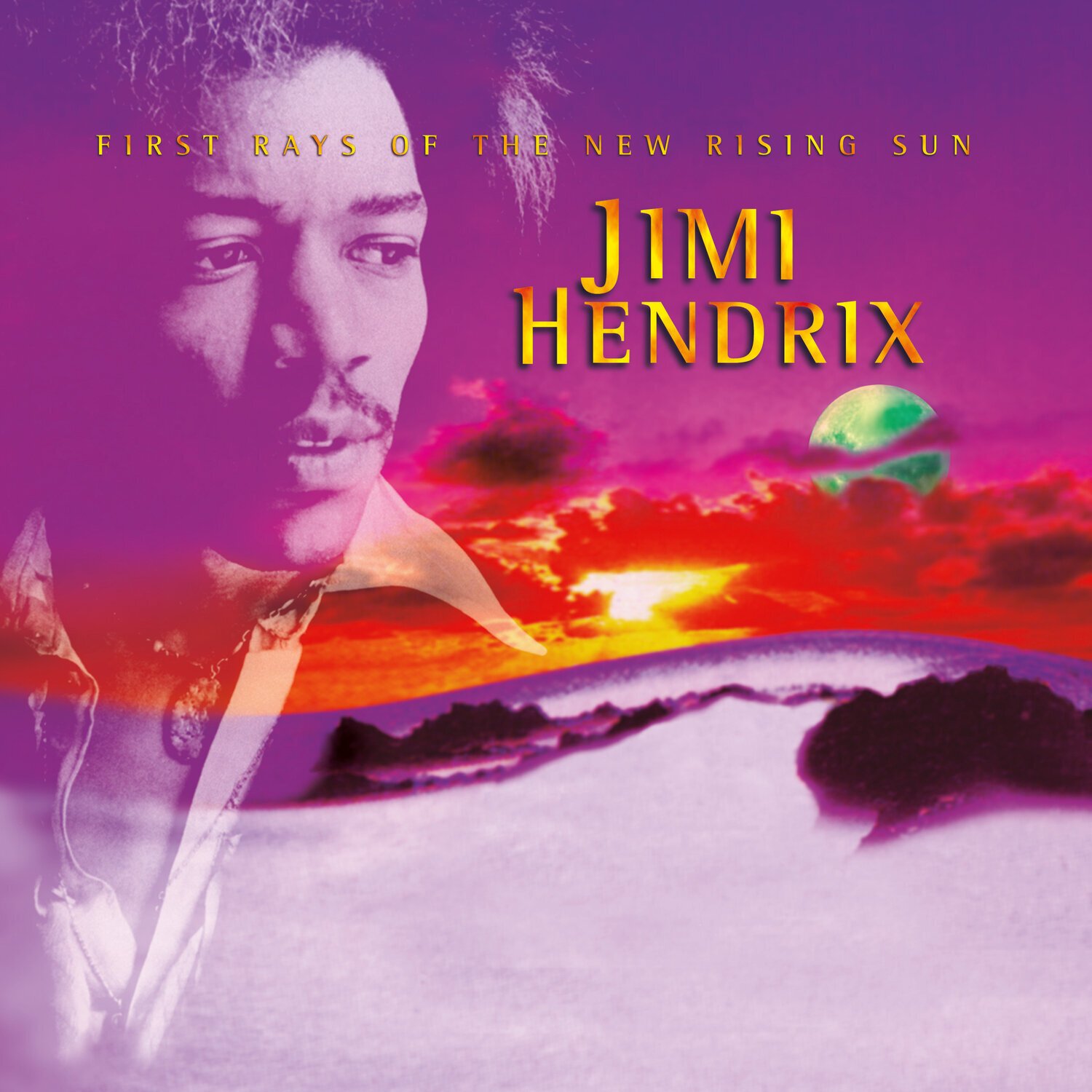 Jimi Hendrix - First Rays Of The New Rising Sun (Remastered) (2 LP) Jimi Hendrix