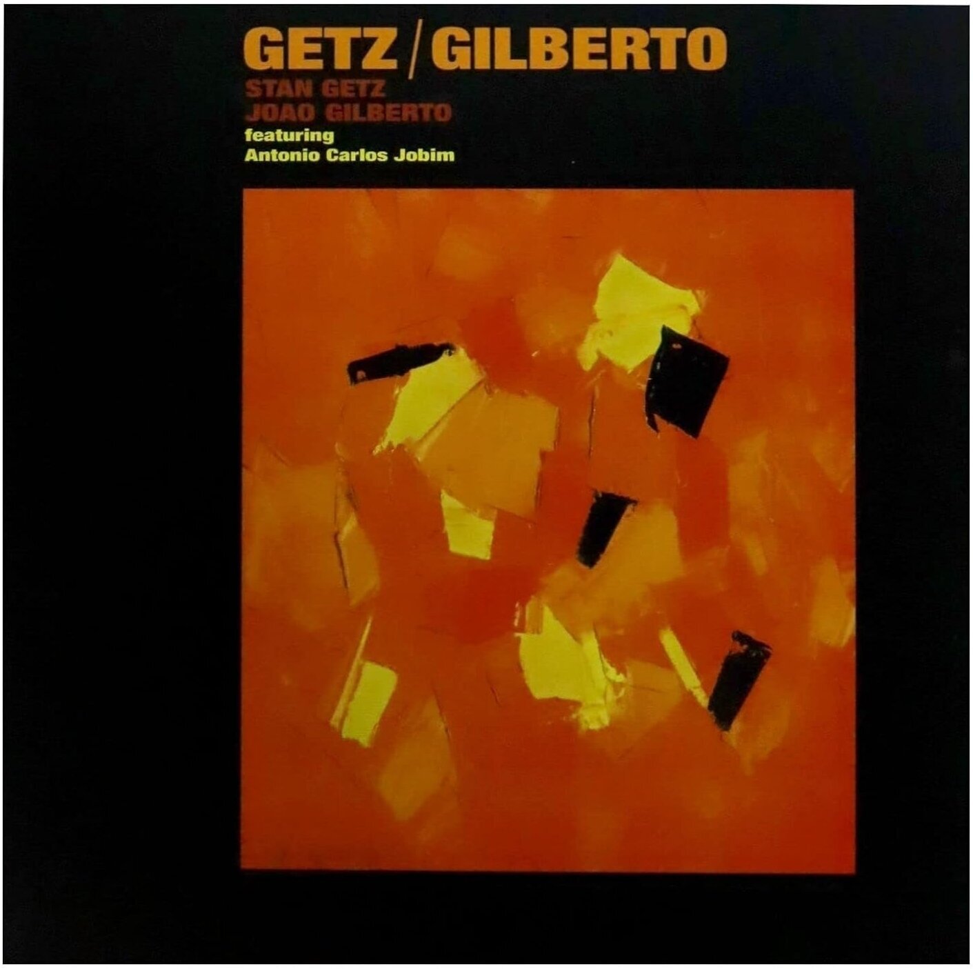 Joao Gilberto - Getz / Gilberto (Reissue) (Clear/Orange Splatter Coloured) (LP) Joao Gilberto