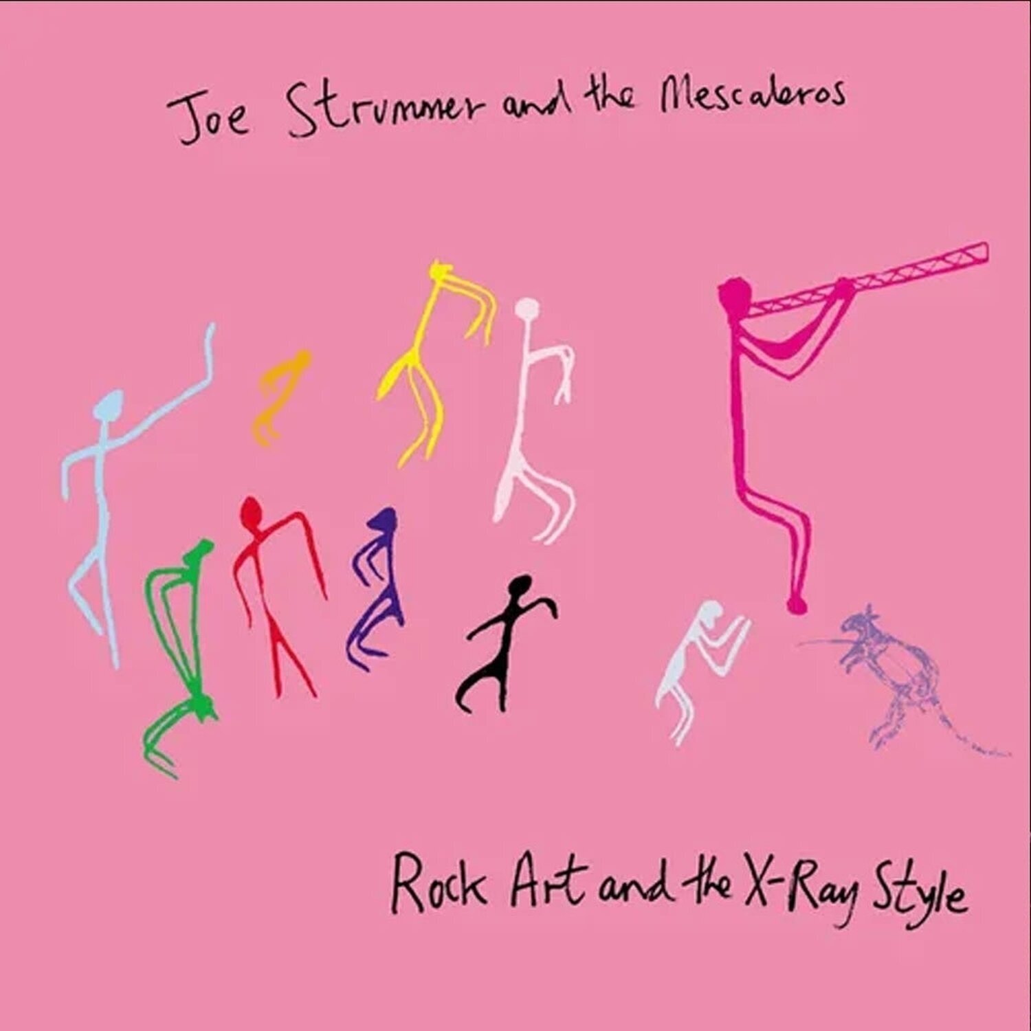 Joe Strummer & The Mescaleros - Rock Art And The X-Ray Style (Pink Coloured) (Rsd 2024) (2 LP) Joe Strummer & The Mescaleros