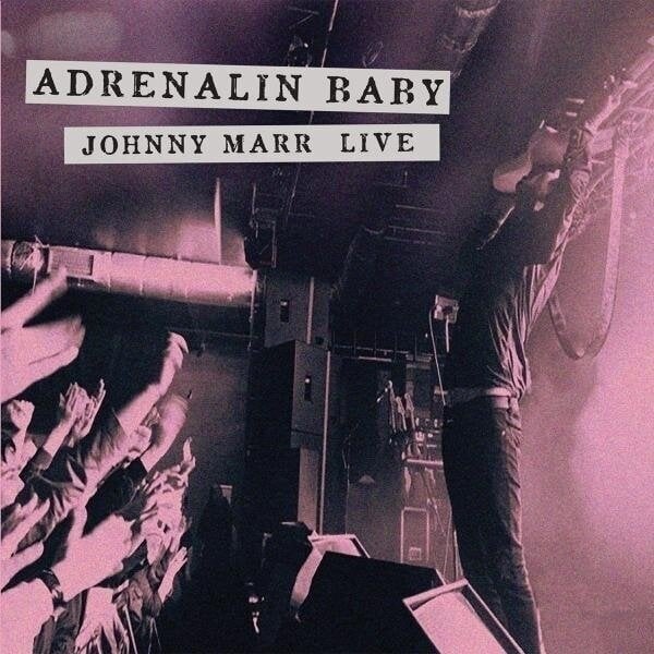 Johnny Marr - Adrenalin Baby (Pink & Black Splatter) (2 LP) Johnny Marr
