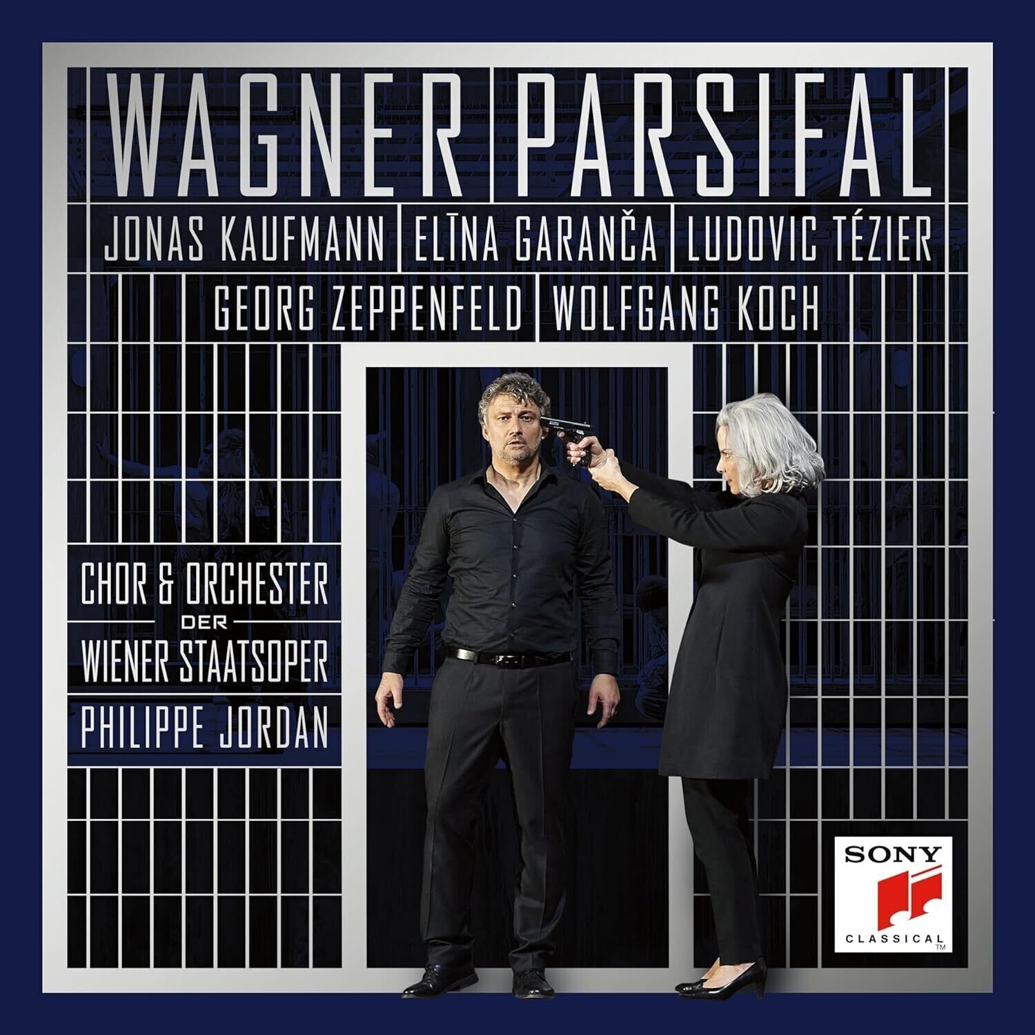 Jonas Kaufmann - Wagner: Parsifal (Limited Edition) (Deluxe Edition) (4 CD) Jonas Kaufmann