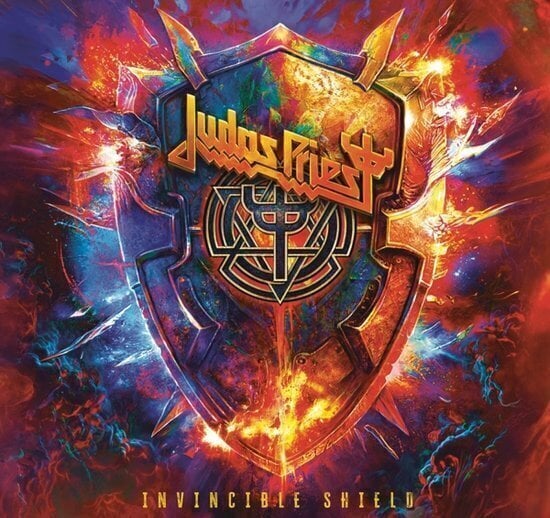 Judas Priest - Invincible Shield (180g) (Red Coloured) (2 LP) Judas Priest