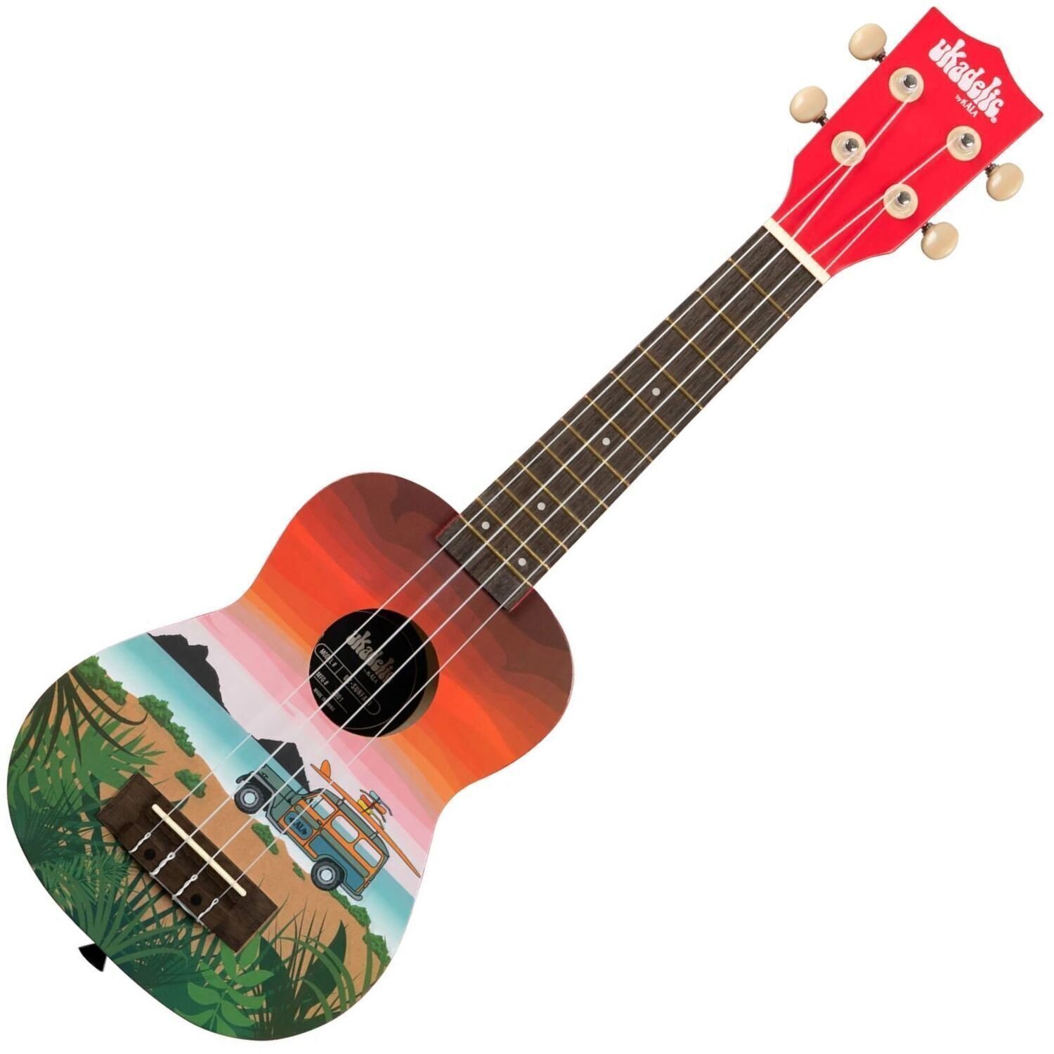 Kala UK SURFARI RW Sopránové ukulele Kala