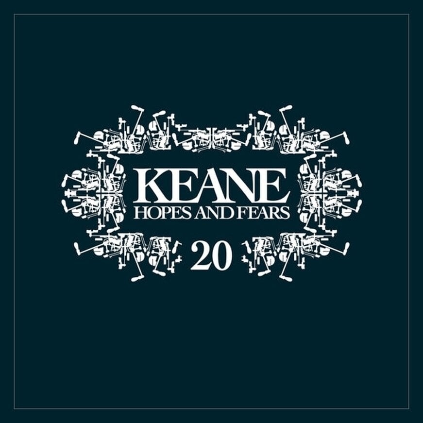 Keane - Hopes And Fears (Anniversary Edition) (Coloured) (2 LP) Keane