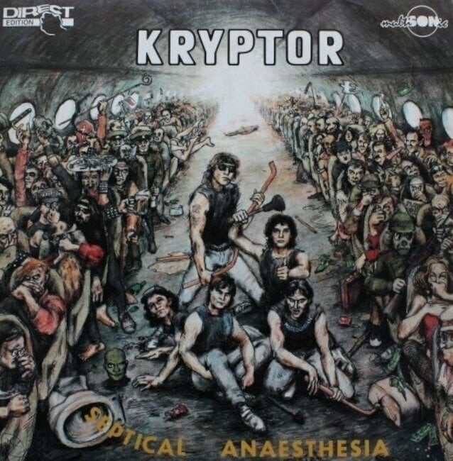 Kryptor - Septical Anaesthesia (Remastered) (LP) Kryptor