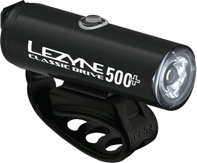 Lezyne Classic Drive 500+ Front Cyklistické světlo Lezyne