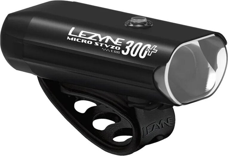 Lezyne Micro StVZO 250+ Front Cyklistické světlo Lezyne