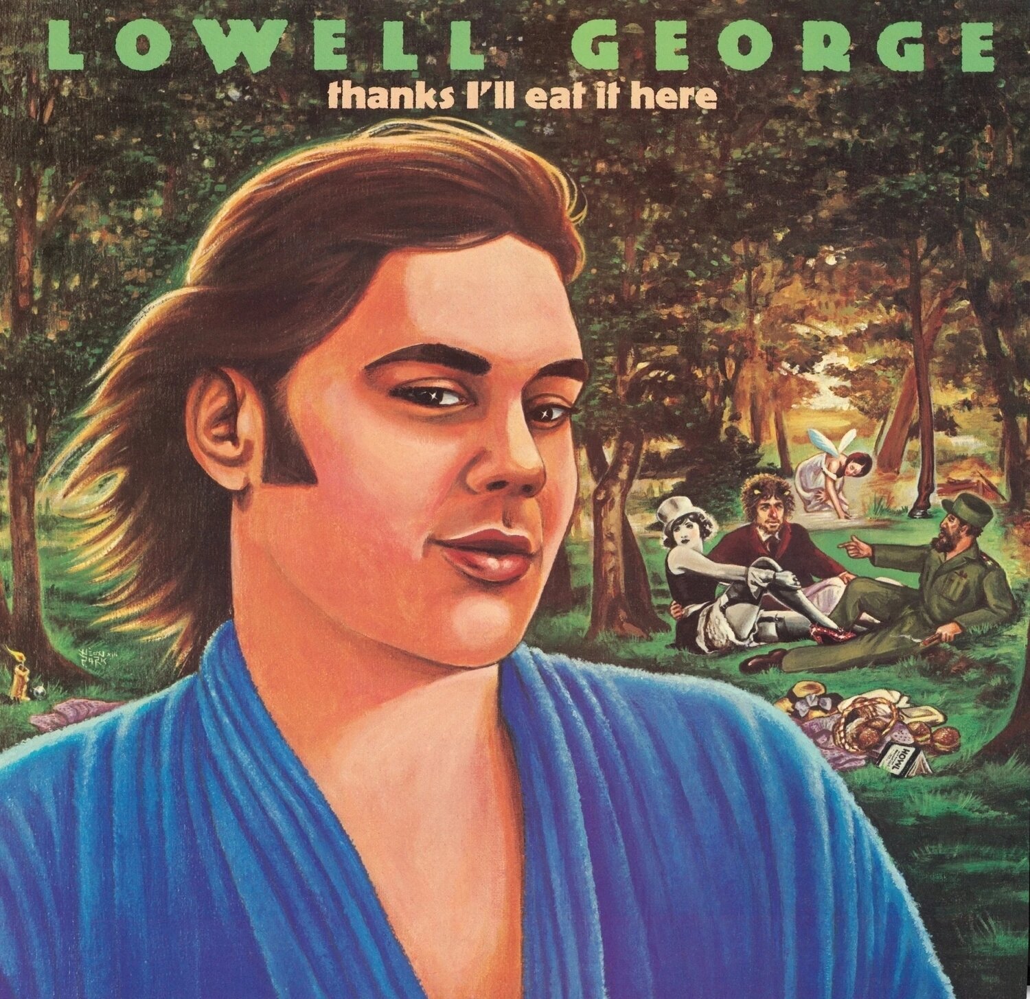 Lowell George - Thanks