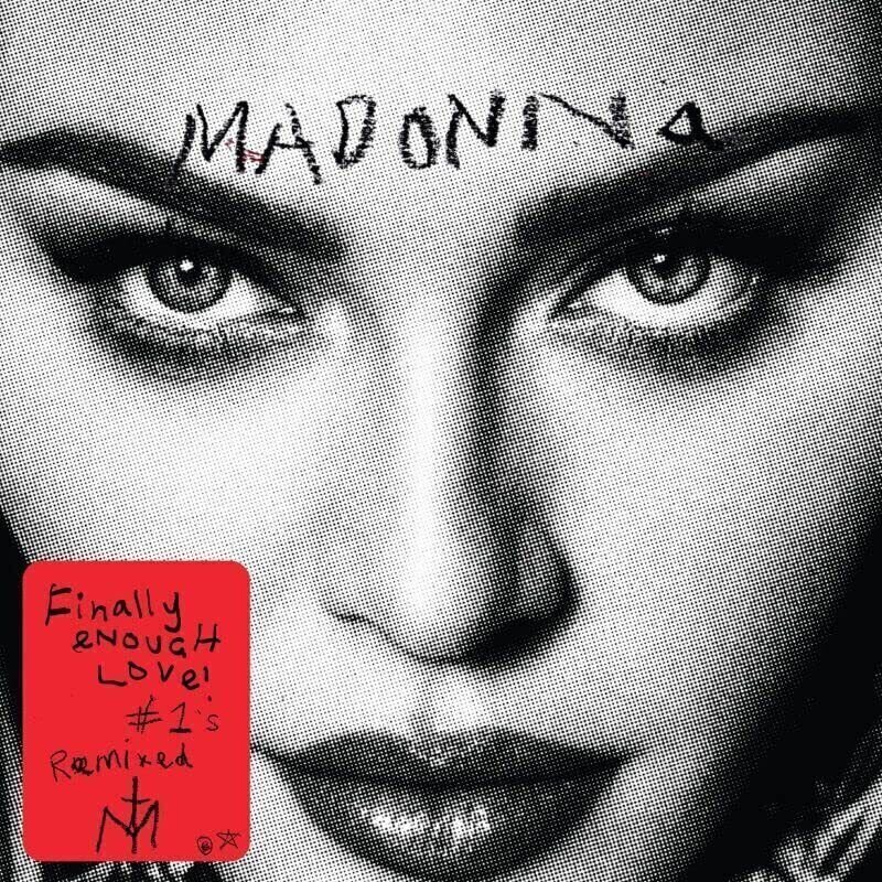 Madonna - Finally Enough Love (Red Coloured) (Gatefold Sleeve) (Remastered) (2 LP) Madonna