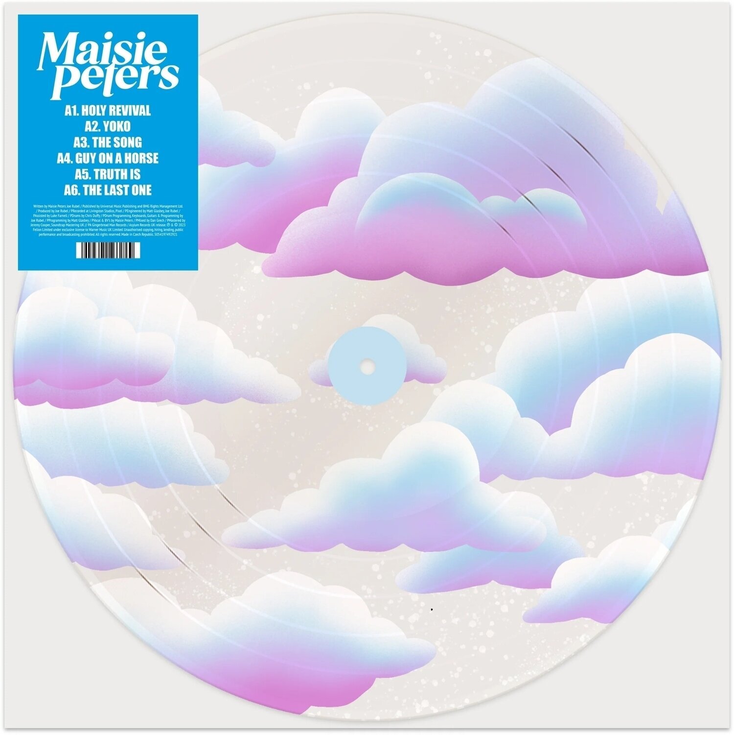 Maisie Peters - The Good Witch (Rsd 2024) (Clear Picture Disc) (LP) Maisie Peters