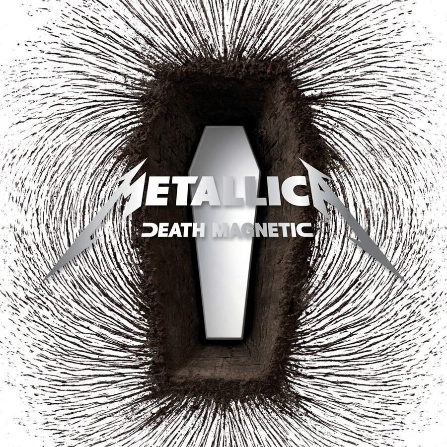 Metallica - Death Magnetic (Magnetic Silver Coloured) (2 LP) Metallica