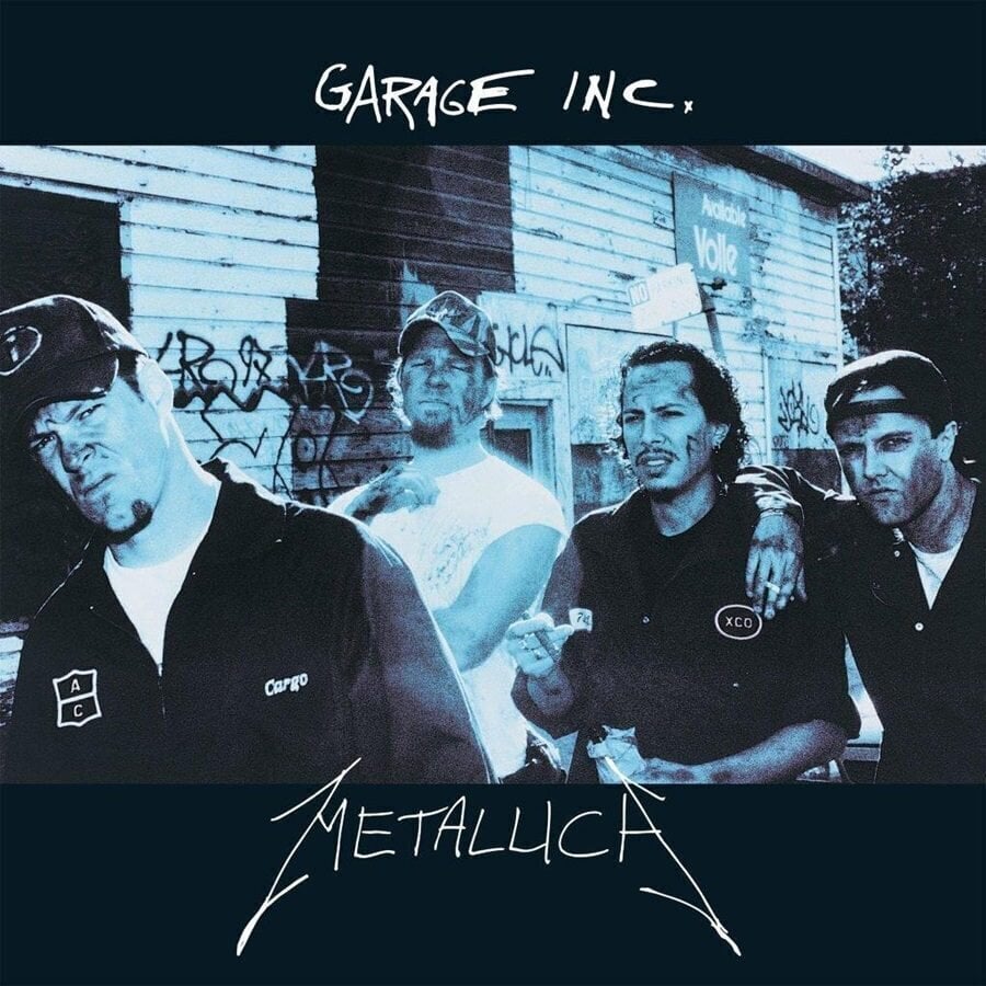 Metallica - Garage Inc. (Fade Blue Coloured) (3 LP) Metallica