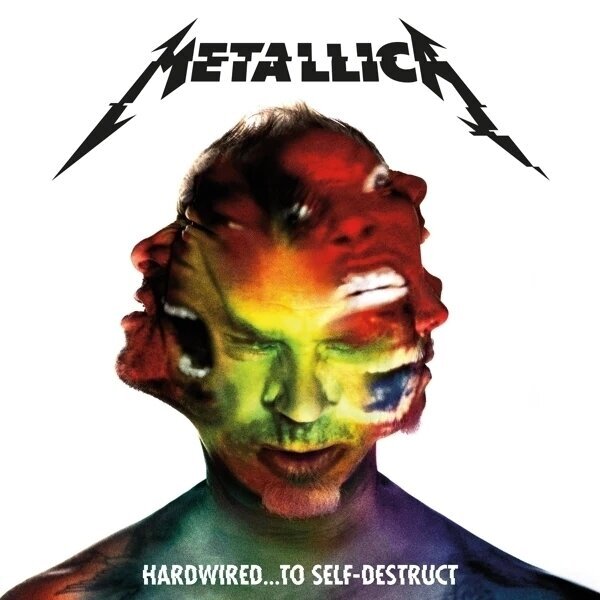Metallica - Hardwired…To Self-Destruct (Flame Orange Coloured) (2 LP) Metallica