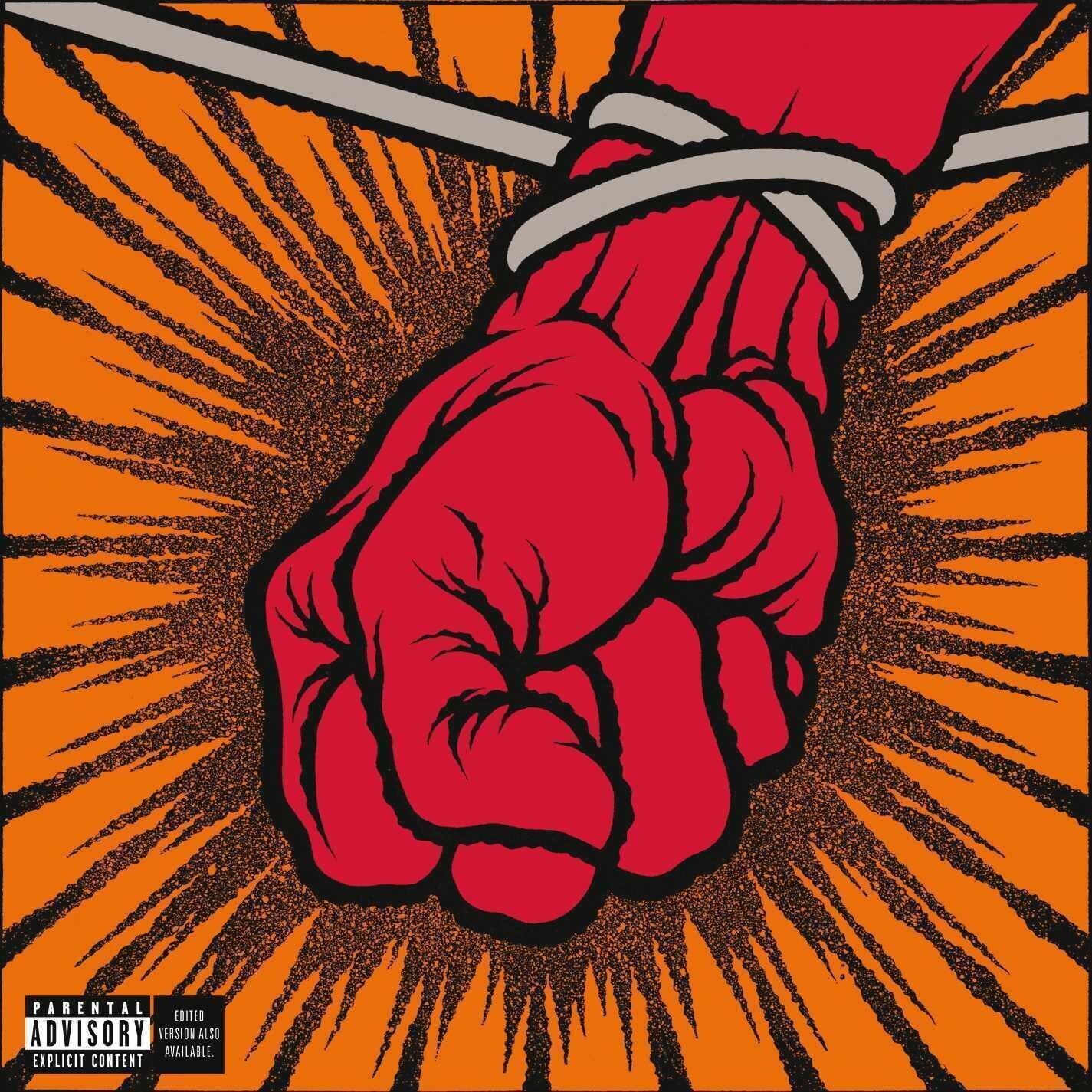 Metallica - St. Anger (Orange Coloured) (2 LP) Metallica