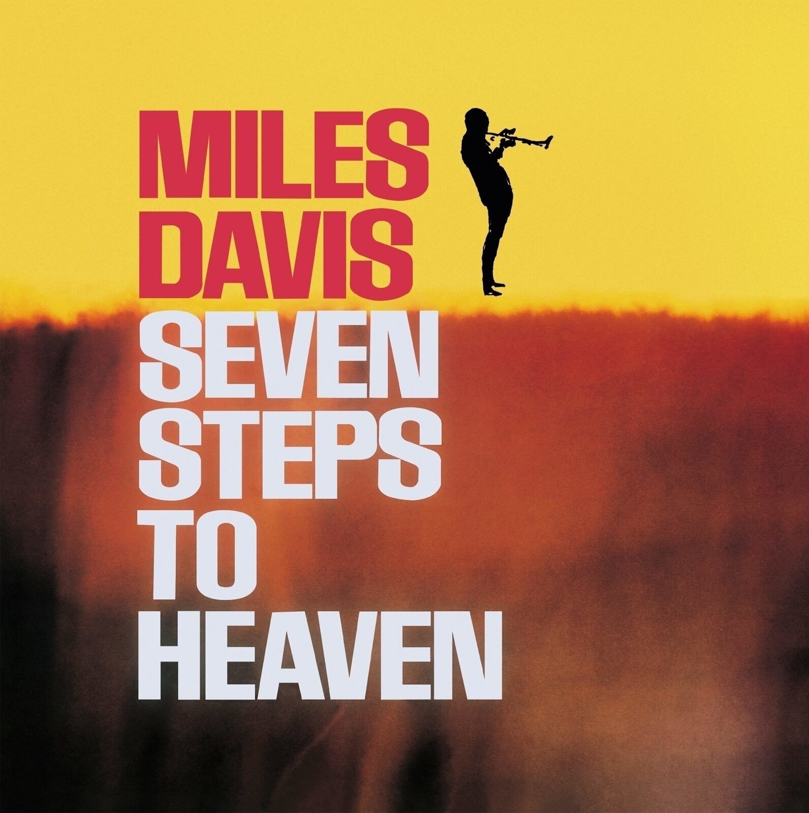 Miles Davis - Seven Steps To Heaven (Limited Edition) (Numbered) (Reissue) (Yellow/Red Marbled Coloured) (LP) Miles Davis