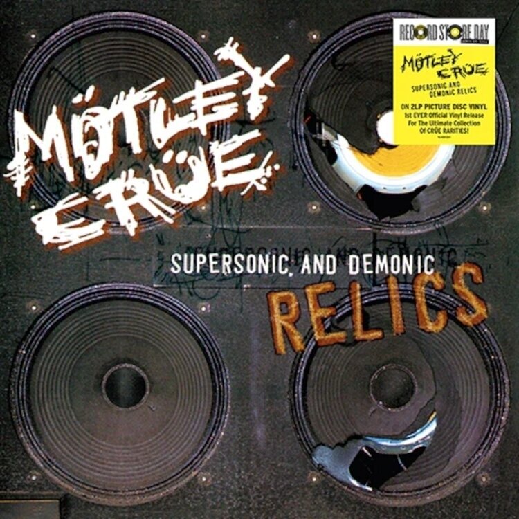 Motley Crue - Supersonic And Demonic Relics (Picture Disc) (Rsd 2024) (2 LP) Motley Crue