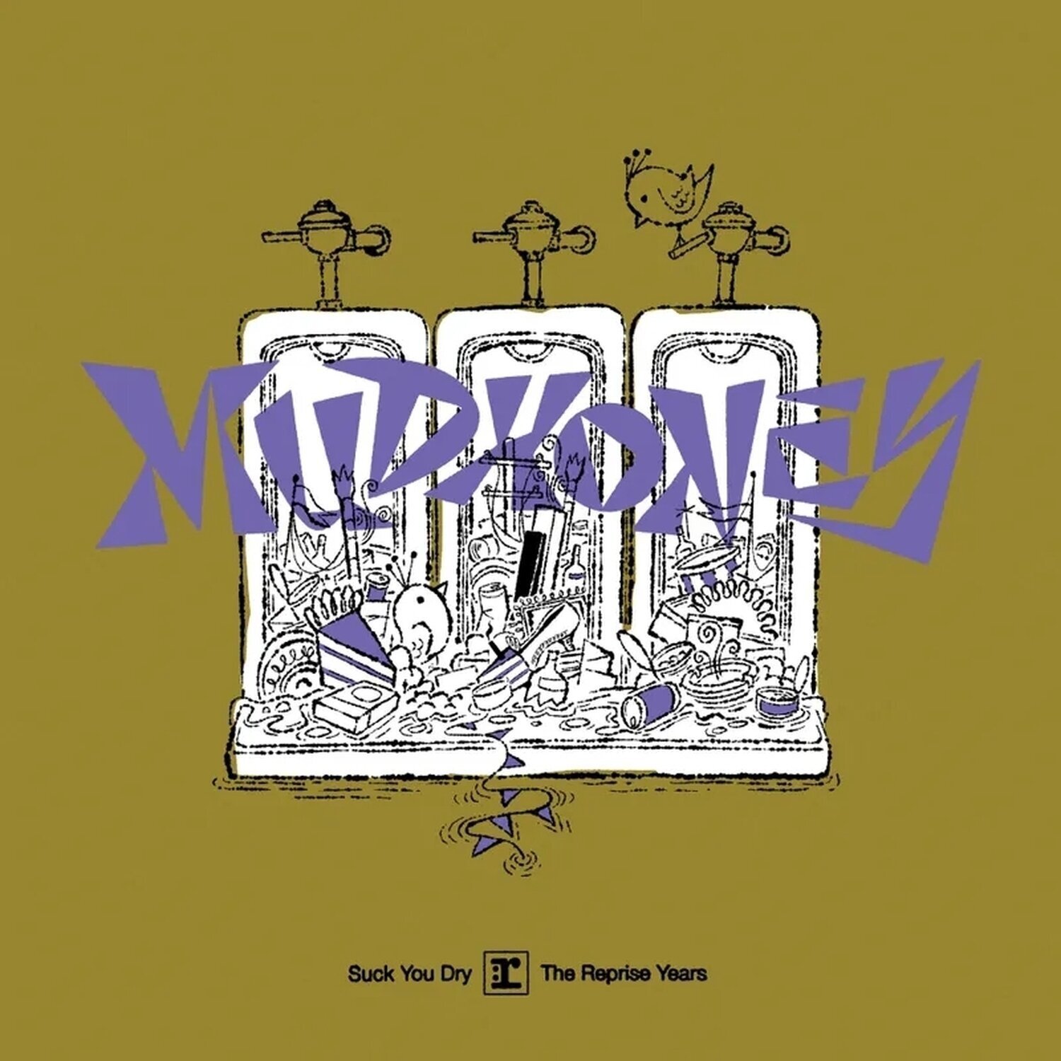 Mudhoney - Suck You Dry: The Reprise Years (Coloured) (Rsd 2024) (5 LP) Mudhoney