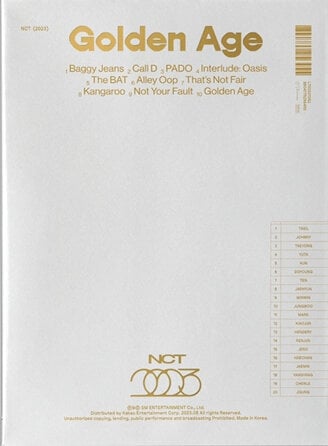 NCT - Golden Age (Vol.4 / Collecting Version) (CD) NCT