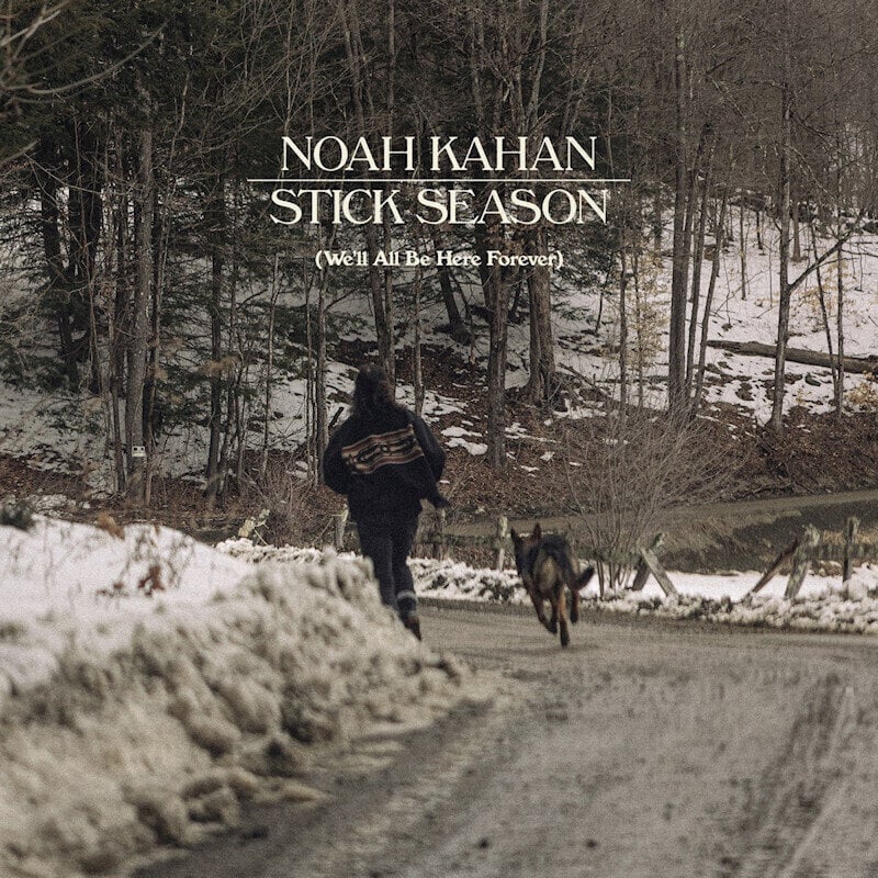 Noah Kahan - Stick Season (Black Ice Coloured) (We'll All Be Here Forever) (3 LP) Noah Kahan