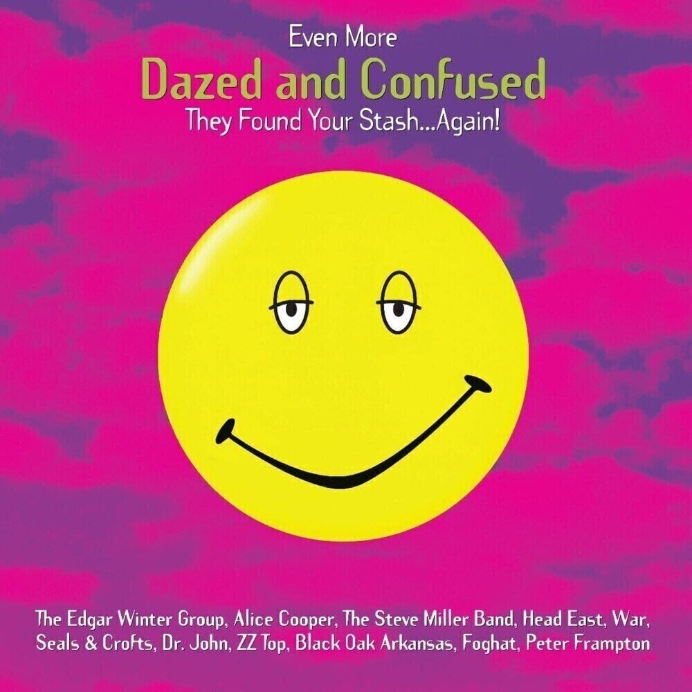 Original Soundtrack - Even More Dazed And Confused (Purple Coloured) (Rsd 2024) (LP) Original Soundtrack