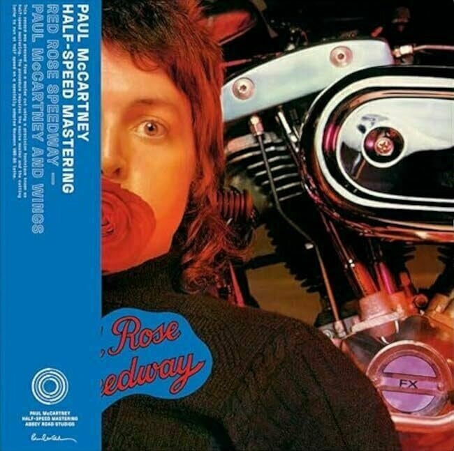 Paul McCartney and Wings - Red Rose Speedway Half-Spe (Reissue) (Remastered) (LP) Paul McCartney and Wings