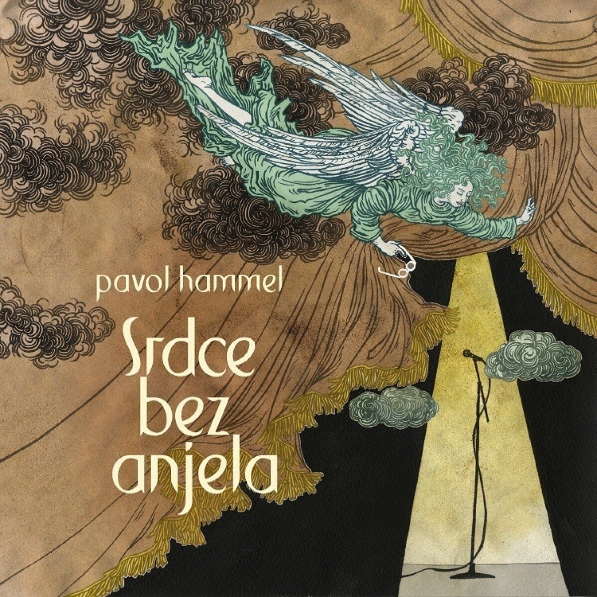 Pavol Hammel - Srdce bez anjela (LP) Pavol Hammel