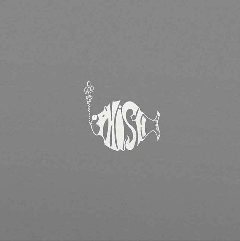 Phish (Band) - White Tape (Silver with White Splatter Coloured) (LP) Phish (Band)