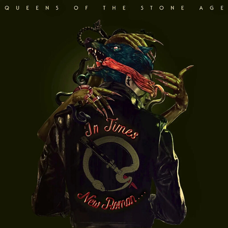 Queens Of The Stone Age - In Times New Roman... (Blue Transparent Coloured) (2 LP) Queens Of The Stone Age