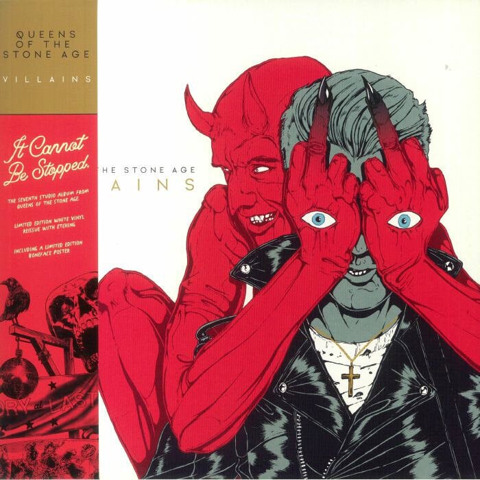 Queens Of The Stone Age - Villains (Reissue) (White Coloured) (2 LP) Queens Of The Stone Age