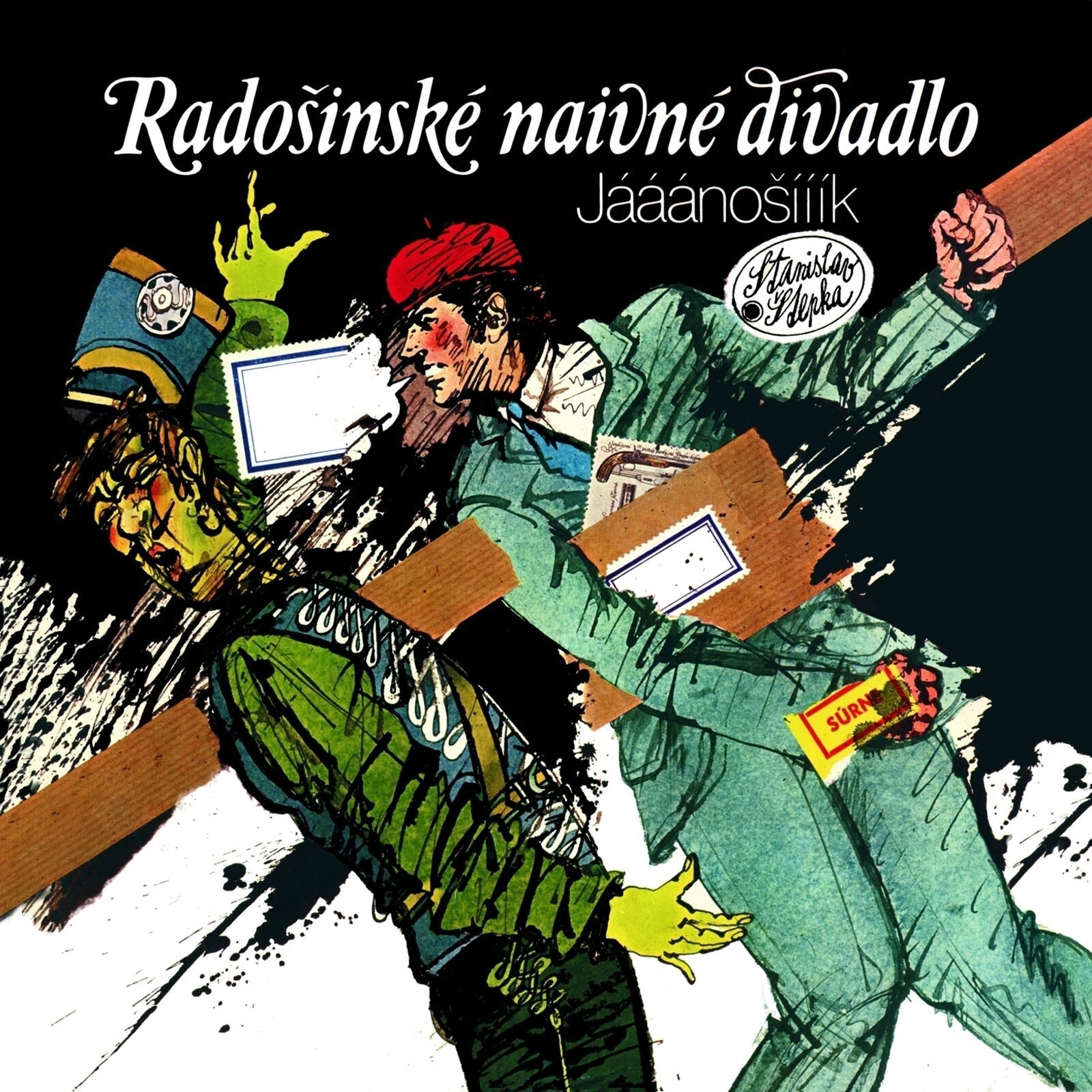 Radošinské Naivné Divadlo - Jááánošííík (LP) Radošinské Naivné Divadlo