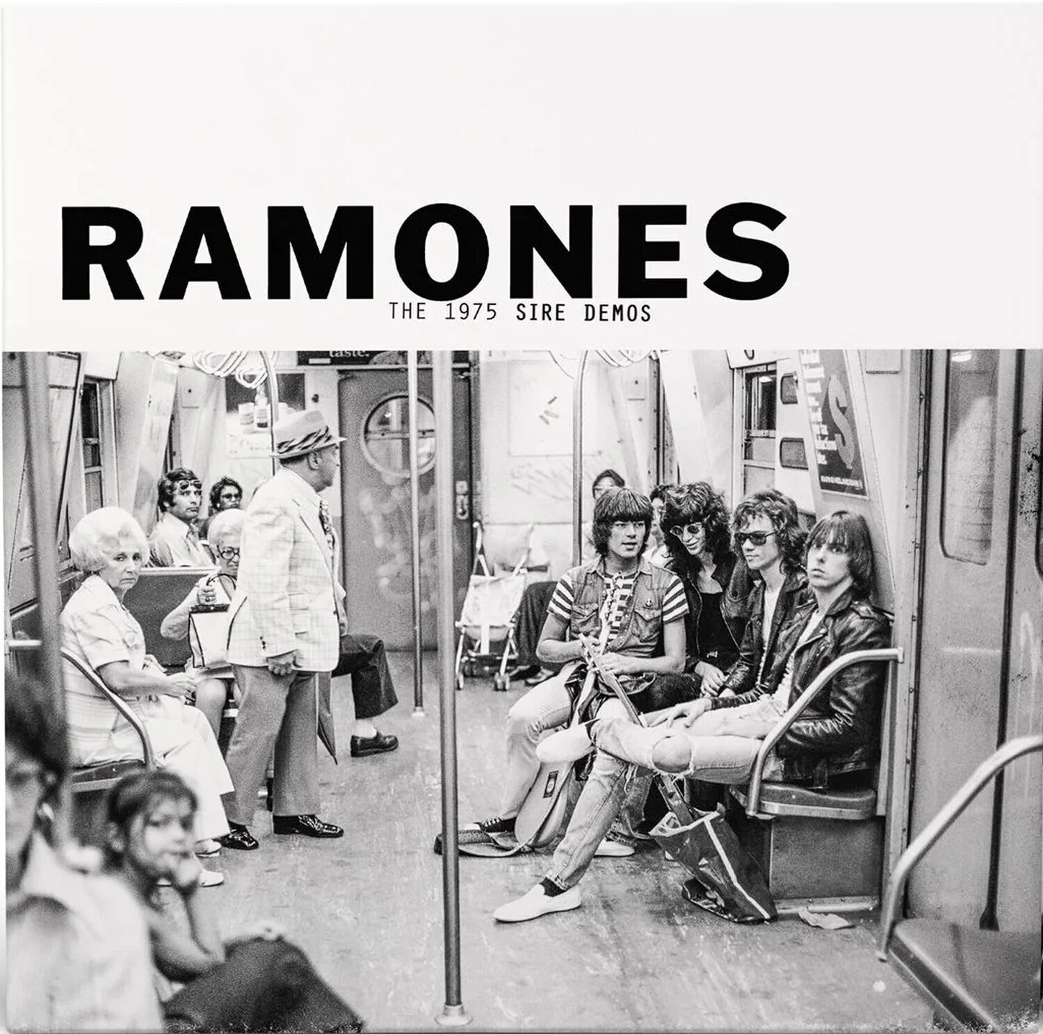 Ramones - The 1975 Sire Demos (Clear With Black Splatter) (Rsd 2024) (LP) Ramones