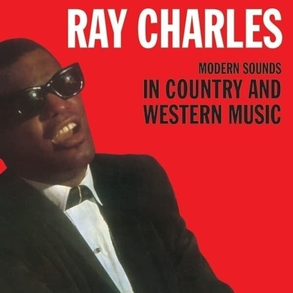 Ray Charles - Modern Sounds In Country And Western Music (Reissue) (Red Marbled Coloured) (LP) Ray Charles