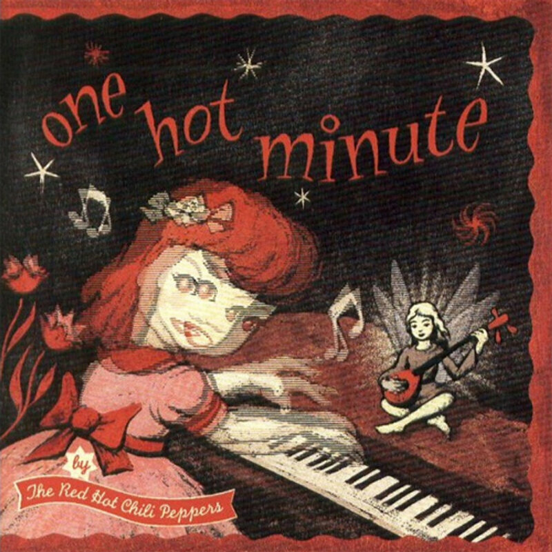 Red Hot Chili Peppers - One Hot Minute (LP) Red Hot Chili Peppers